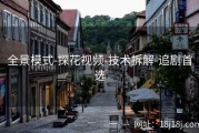 全景模式-探花视频-技术拆解-追剧首选