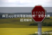 麻豆app官网零基础指南：全球大赛超清解析