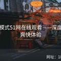 极速模式51网在线观看——深度解析爽快体验