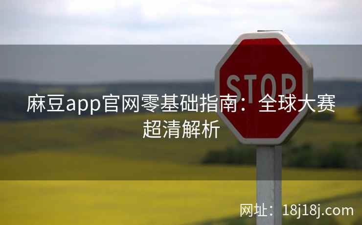 麻豆app官网零基础指南：全球大赛超清解析