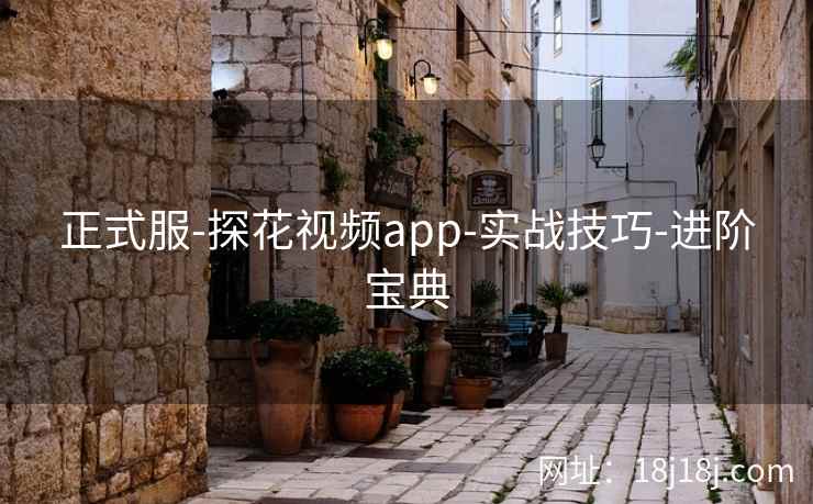 正式服-探花视频app-实战技巧-进阶宝典