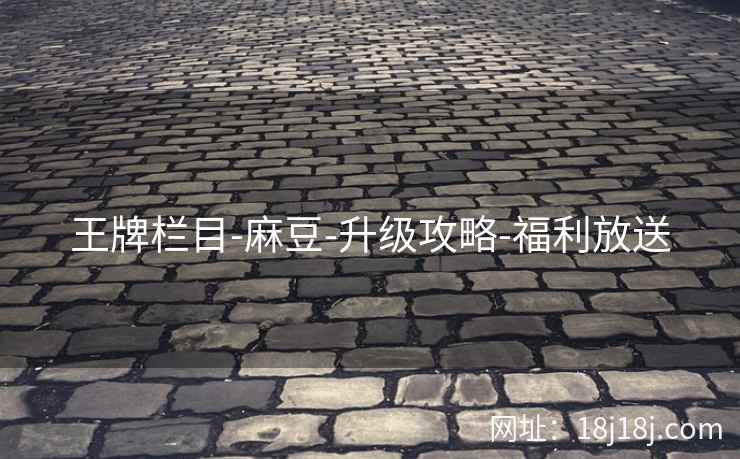 王牌栏目-麻豆-升级攻略-福利放送