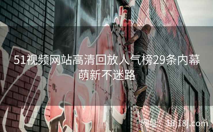 51视频网站高清回放人气榜29条内幕萌新不迷路