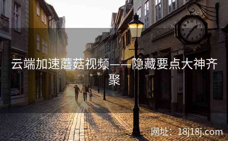 云端加速蘑菇视频——隐藏要点大神齐聚