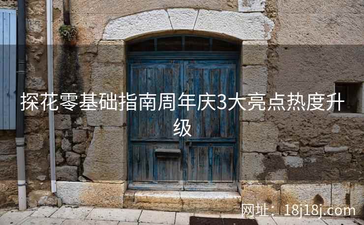 探花零基础指南周年庆3大亮点热度升级